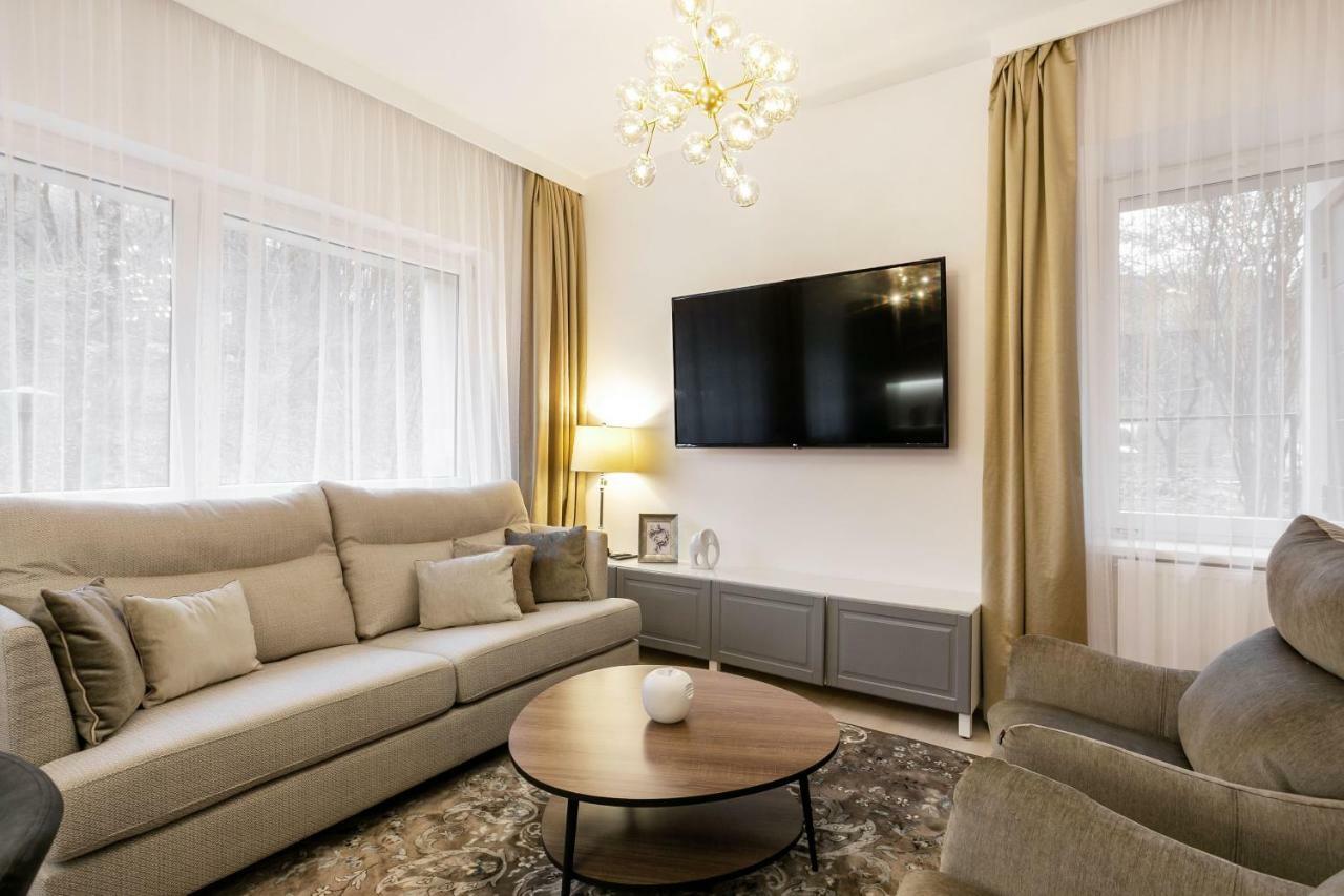 Luxury For Everyone - Hills Park Lux Apartments 3 Вильнюс Экстерьер фото