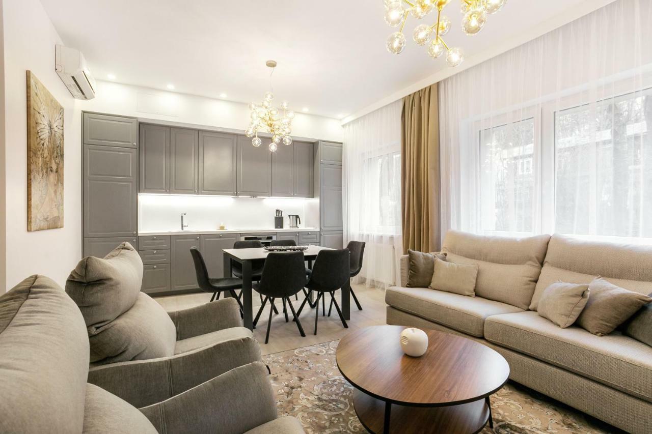 Luxury For Everyone - Hills Park Lux Apartments 3 Вильнюс Экстерьер фото